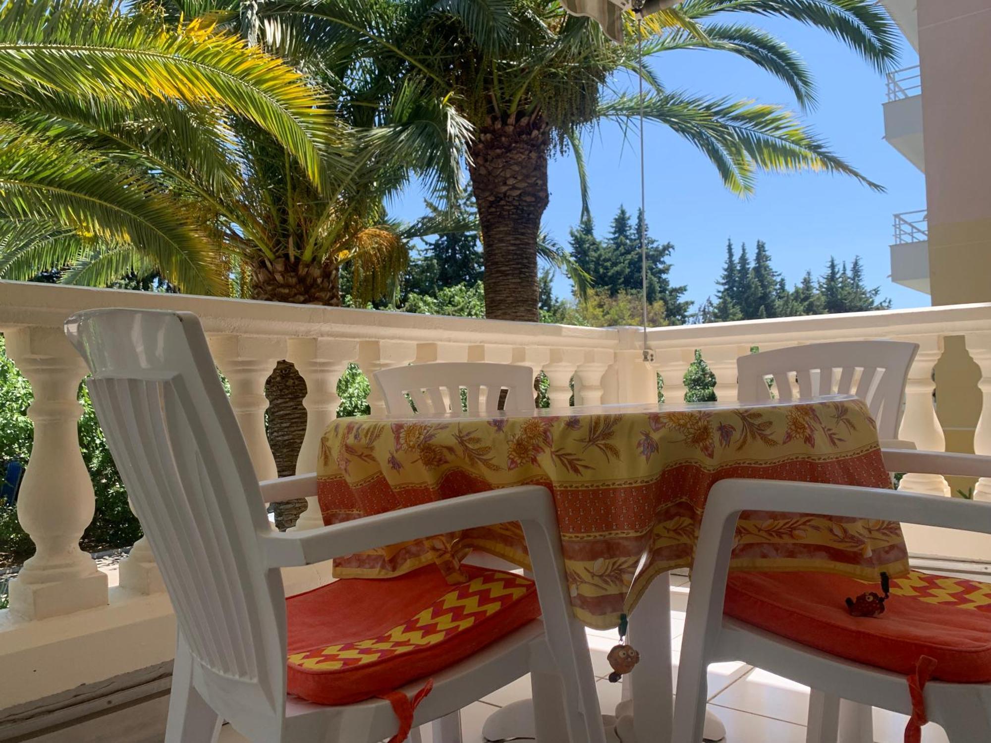 Le Tropical Apartment Fréjus Екстериор снимка